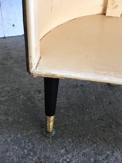 Art Deco English Bar Cabinet