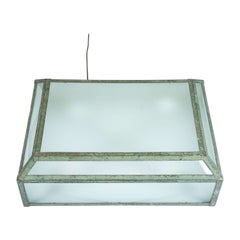 Art Deco English Copper Ceiling Light