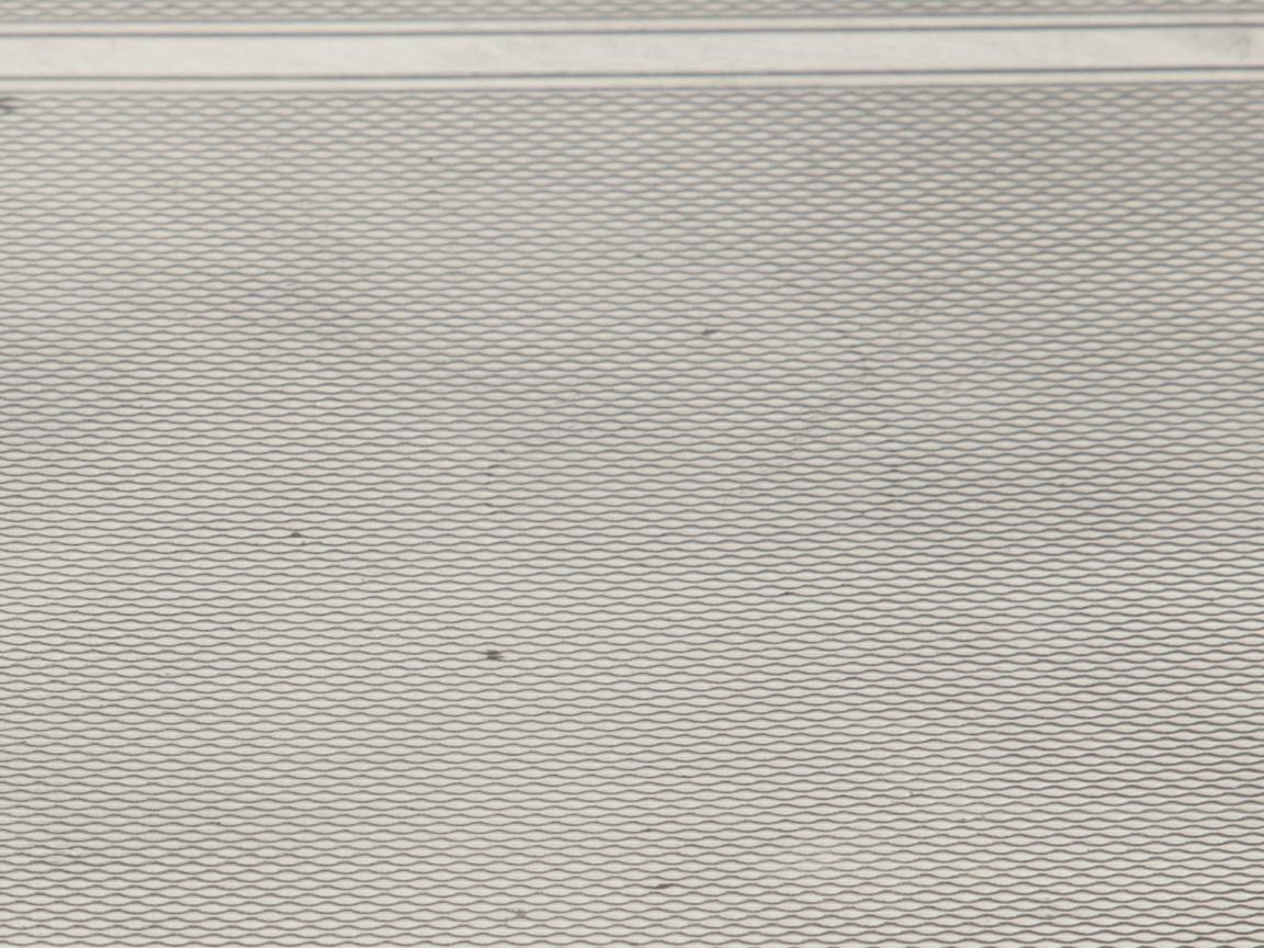 Caja de cigarrillos Art Decó inglesa de plata de ley, plata 925, Londres, 1931 en venta 1