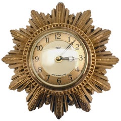 Art Deco English Wall Clock, by Smiths Clocks, circa 1930
