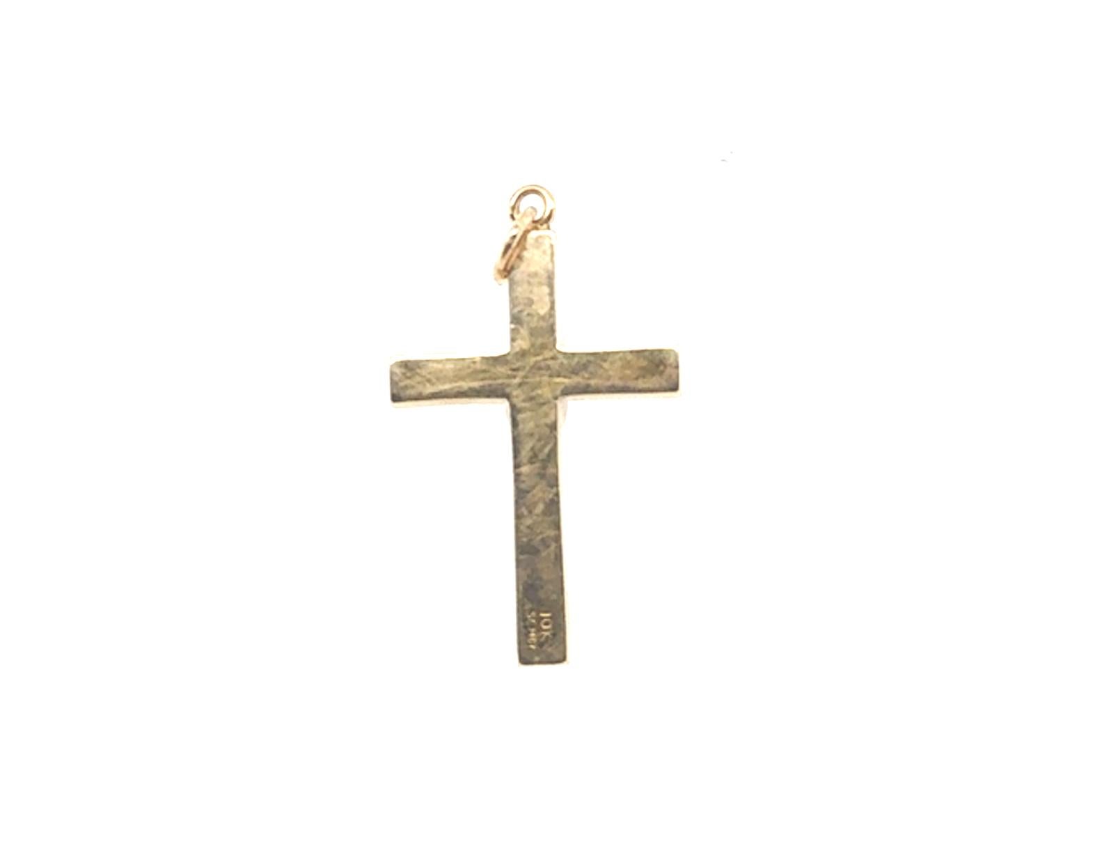 Genuine Original Antique from the 1930's-1940's Art Deco Engraved Cross Pendant Necklace Yellow Gold


Engraved Cross

Yellow Gold Cross

10K Yellow Gold

Classic Cross Design

Never Goes Out of Style 

Great Gift for Women of All Ages 

Feminine &