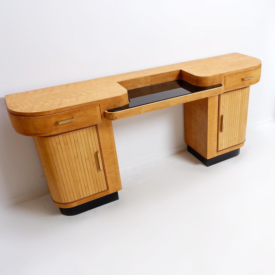 Art Deco Entrance Console Table - 1930s For Sale 7