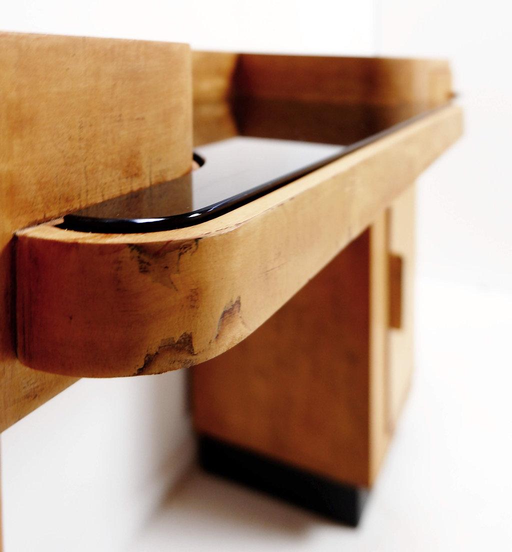 Art Deco Entrance Console Table - 1930s For Sale 8