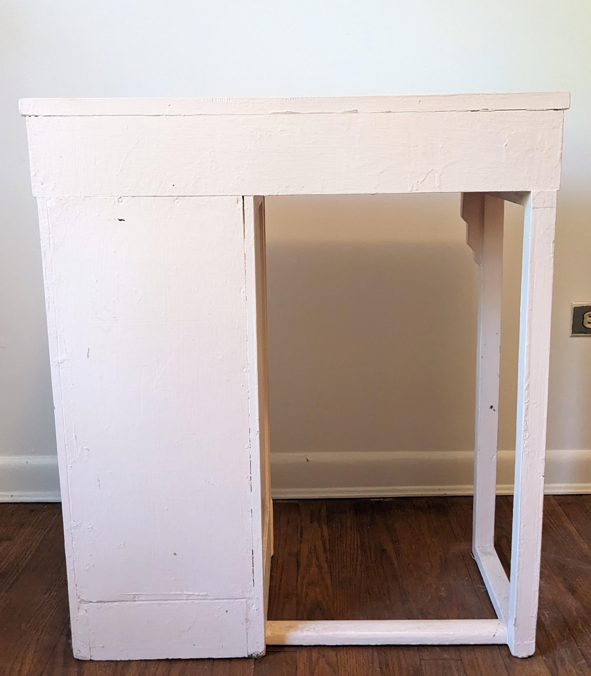 Mid-20th Century Art Deco Entry Desk For Sale