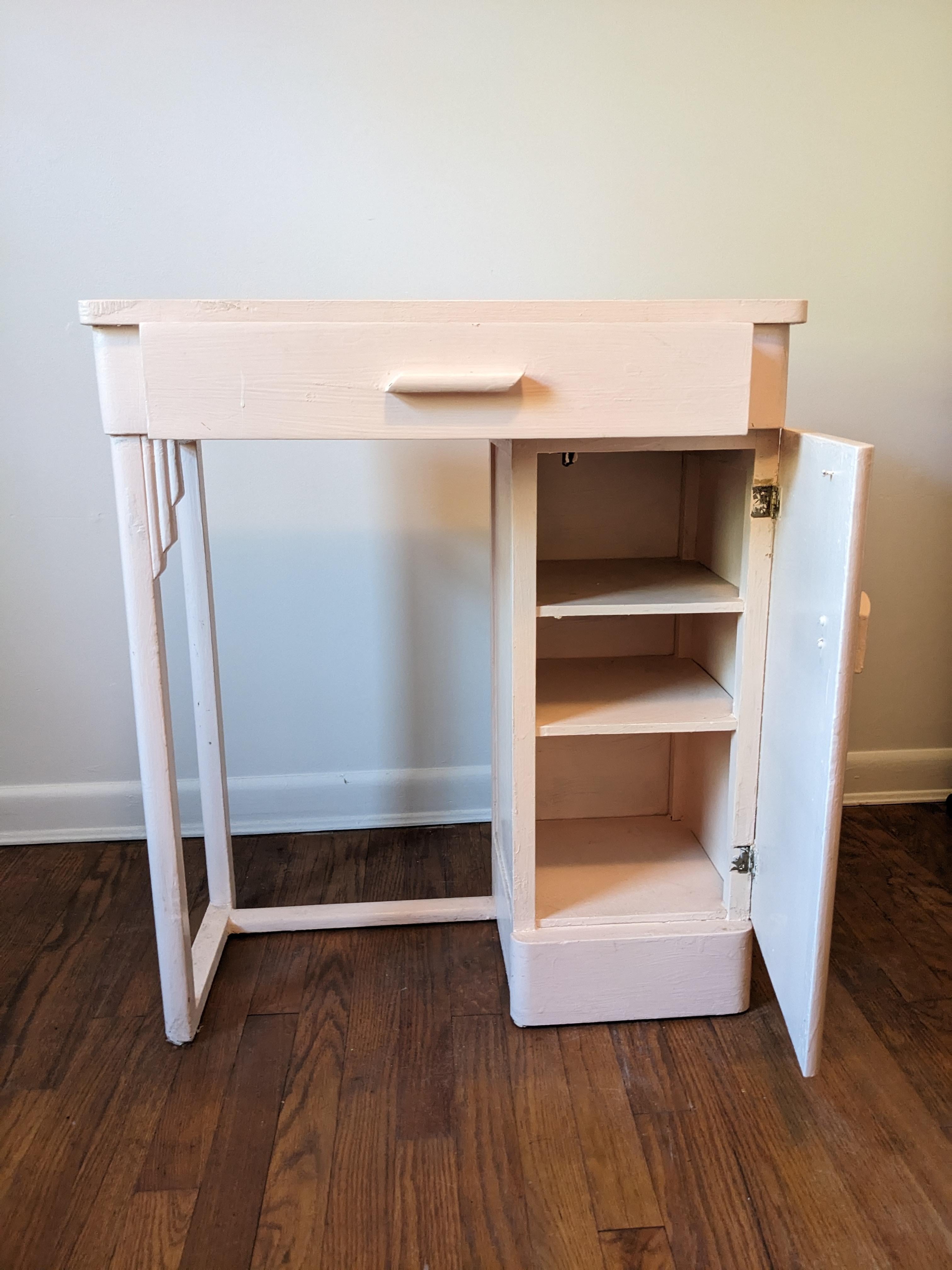 Art Deco Entry Desk For Sale 1