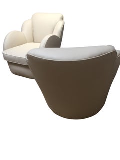 Art Deco Epstein Cloud Armchairs