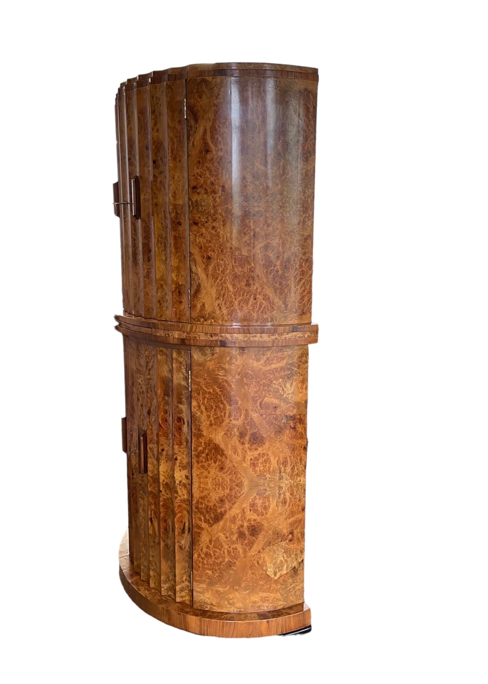 Early 20th Century Art Deco Epstein Cocktail Cabinet