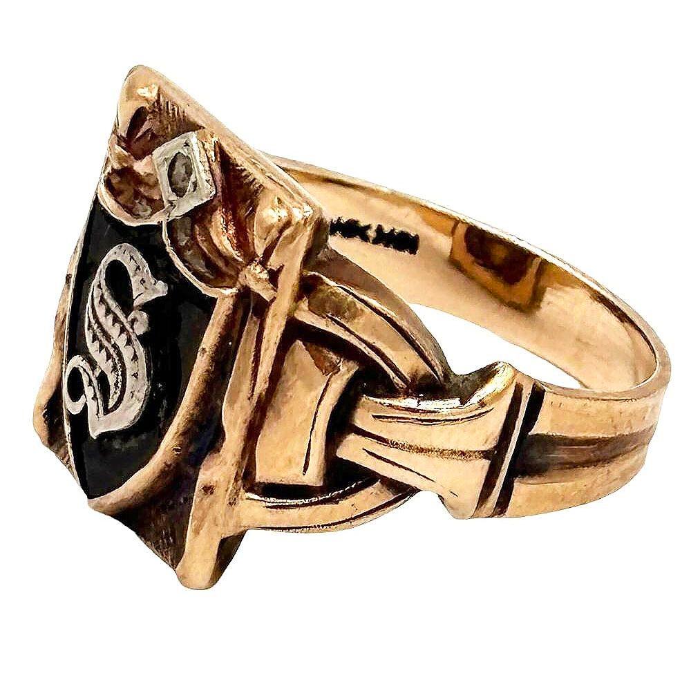 Art Deco Era 10k Gold 