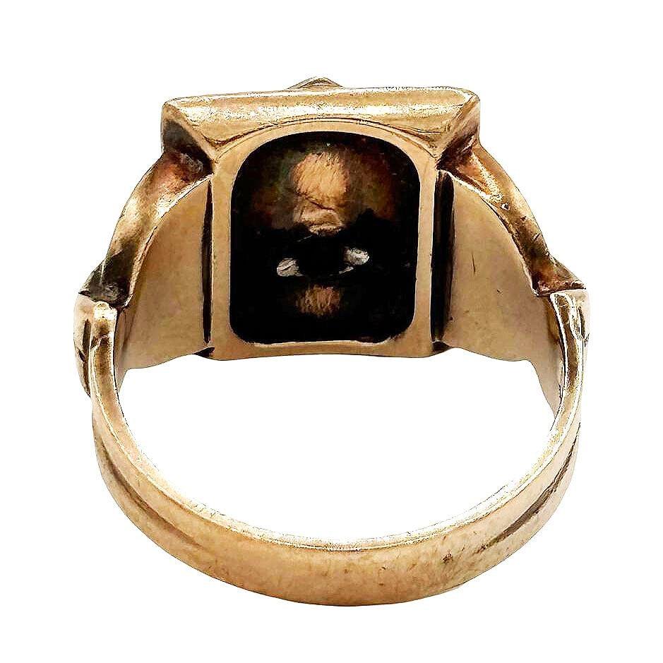 Art Deco Era 10k Gold 