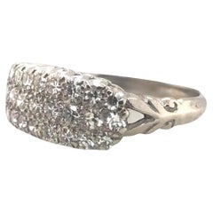 Art Deco Era Diamond Cluster Ring
