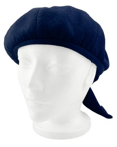 Berretto in seta di epoca Art Déco