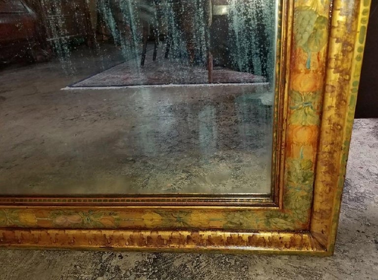 Painted eggs for christmas