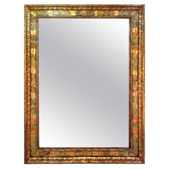 Art Deco Era Nena Claiborne Hand Painted Mirror