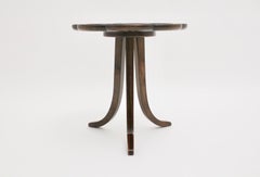Art Deco Era Vintage Walnut Side Table by Josef Frank circa 1925 Austria
