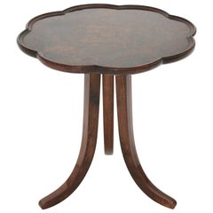 Art Deco Era Antique Walnut Side Table by Josef Frank circa 1925 Austria