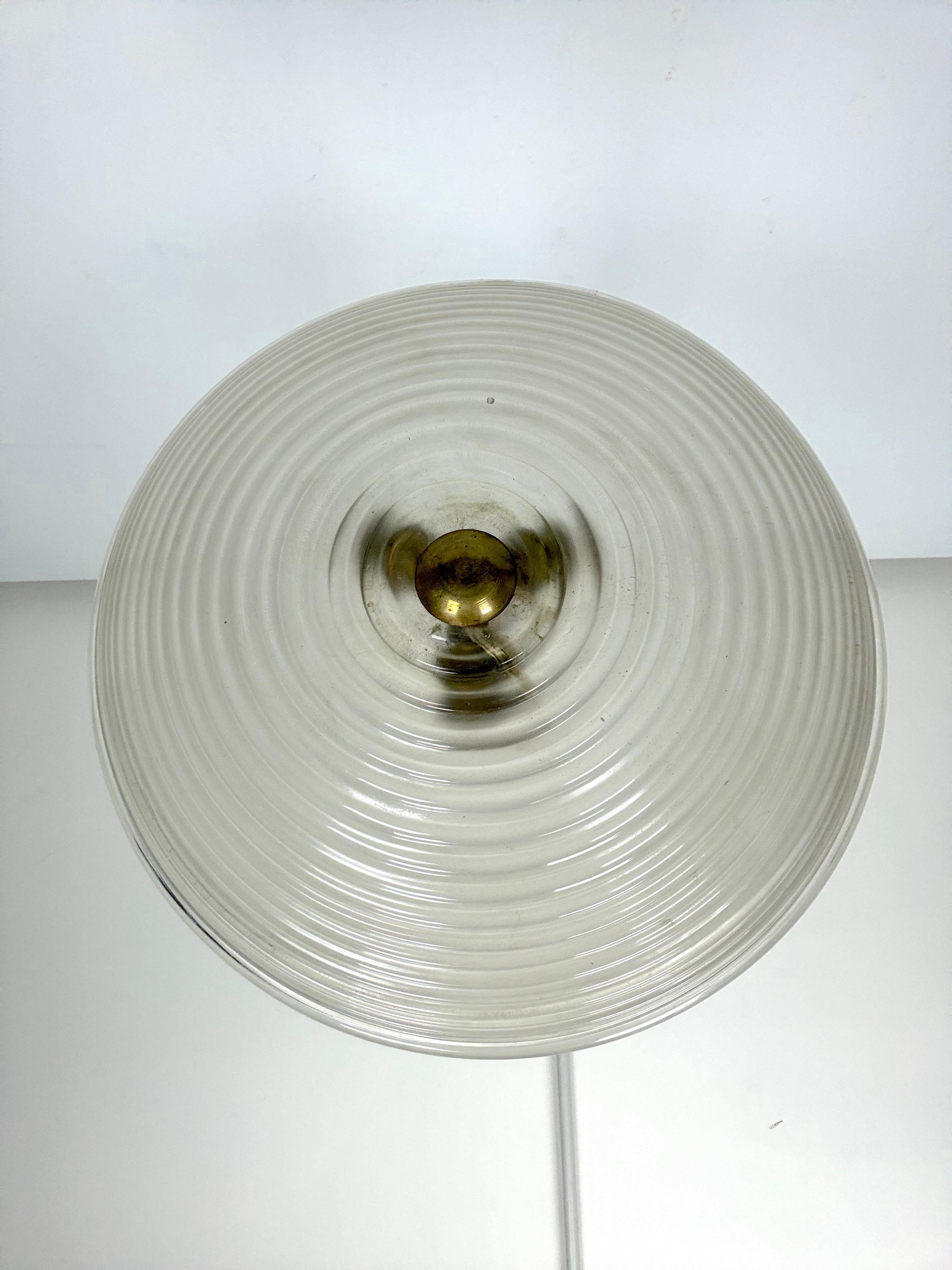 Art Deco, Ercole Barovier Pendelleuchte aus Murano Glas aus den 40er Jahren (Italienisch) im Angebot