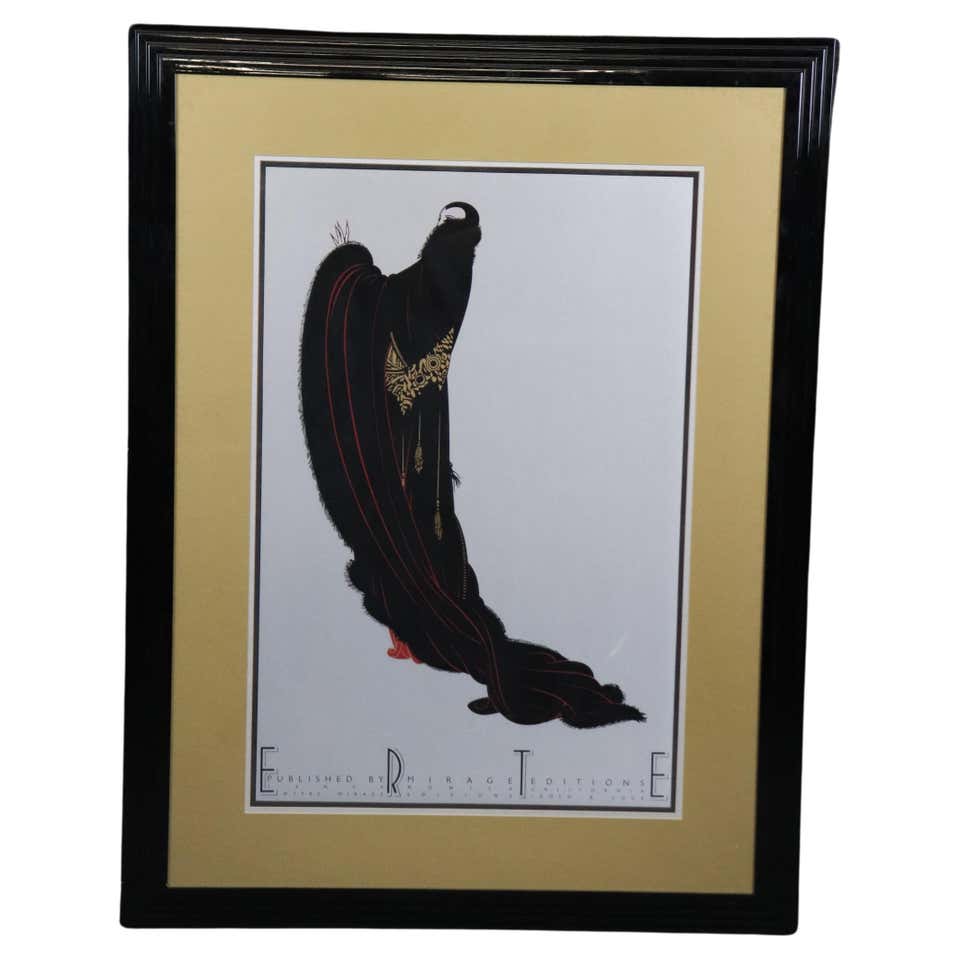 Erte Graphics Erte