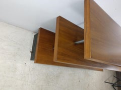 Séparation de salle de serveurs Art Déco Étagère de Gilbert Rohde pour Herman Miller