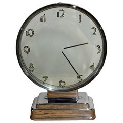 Orologio Art Deco Etalage Reclame Mystery che funziona perfettamente
