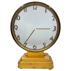 Art Déco Etalage Reclame Reloj Misterioso Funcionando Bien