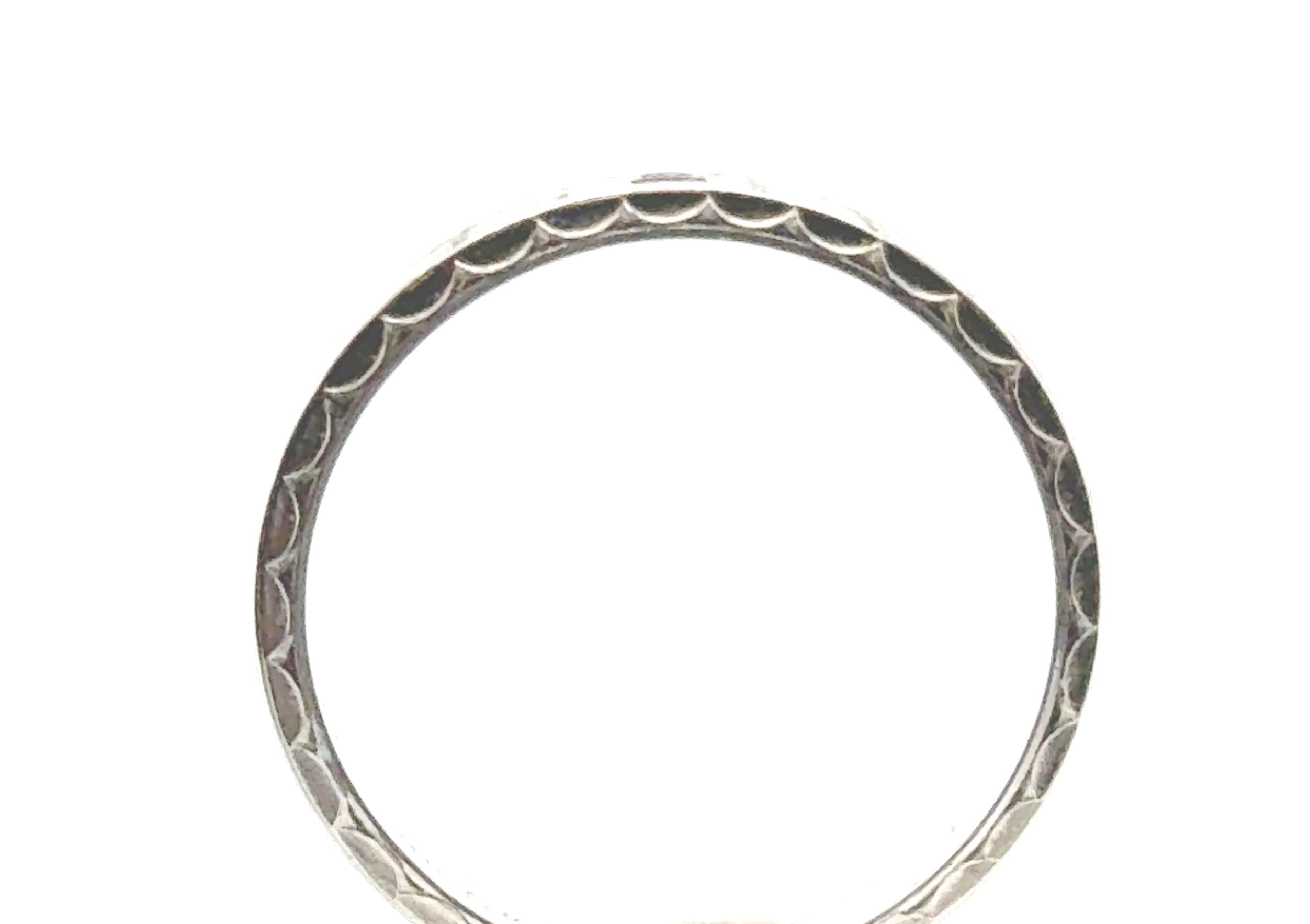 Brand New Genuine Art Deco Original Old Stock Antique from 1930's Eternity Band Wedding Ring Bluebird 14K White Gold


Genuine Antique from 1930's. Never Worn, Never Sold. Purchased from Retired Jewelers Grandson. Extremely Rare Pieces  Referred to
