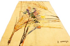 Art Deco European Contemporary Design Rug, 1950-1970