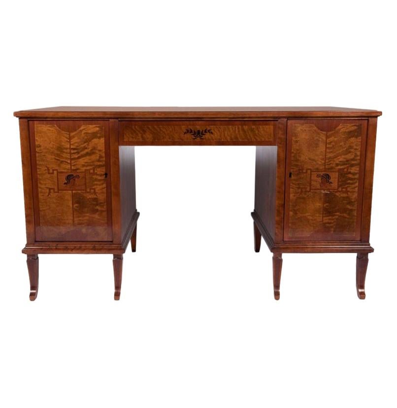 Important Art Deco Desk by Mauser at 1stDibs