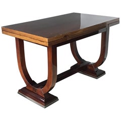 Art Deco Expandable Dining Table