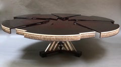 Art Deco Expanding Table