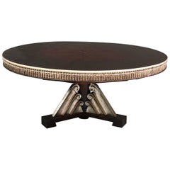 Art Deco Expanding Table