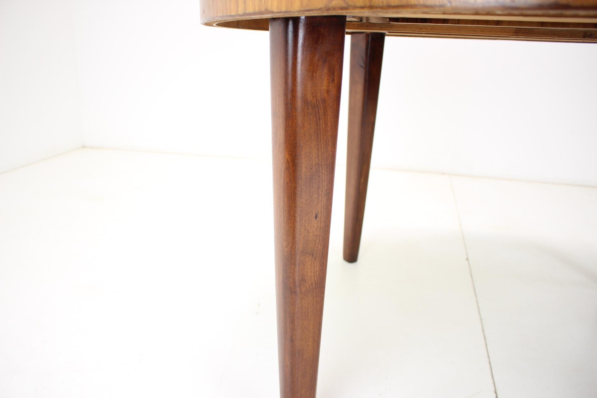 Art Deco Extendable Dining Table, 1930's, Restored 4