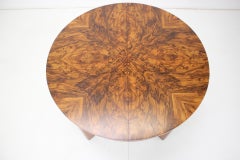 Art Deco Extendable Dining Table, 1930's, Restored