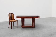 Art Deco Extendable Dining Table by De Coene, Belgium 1935