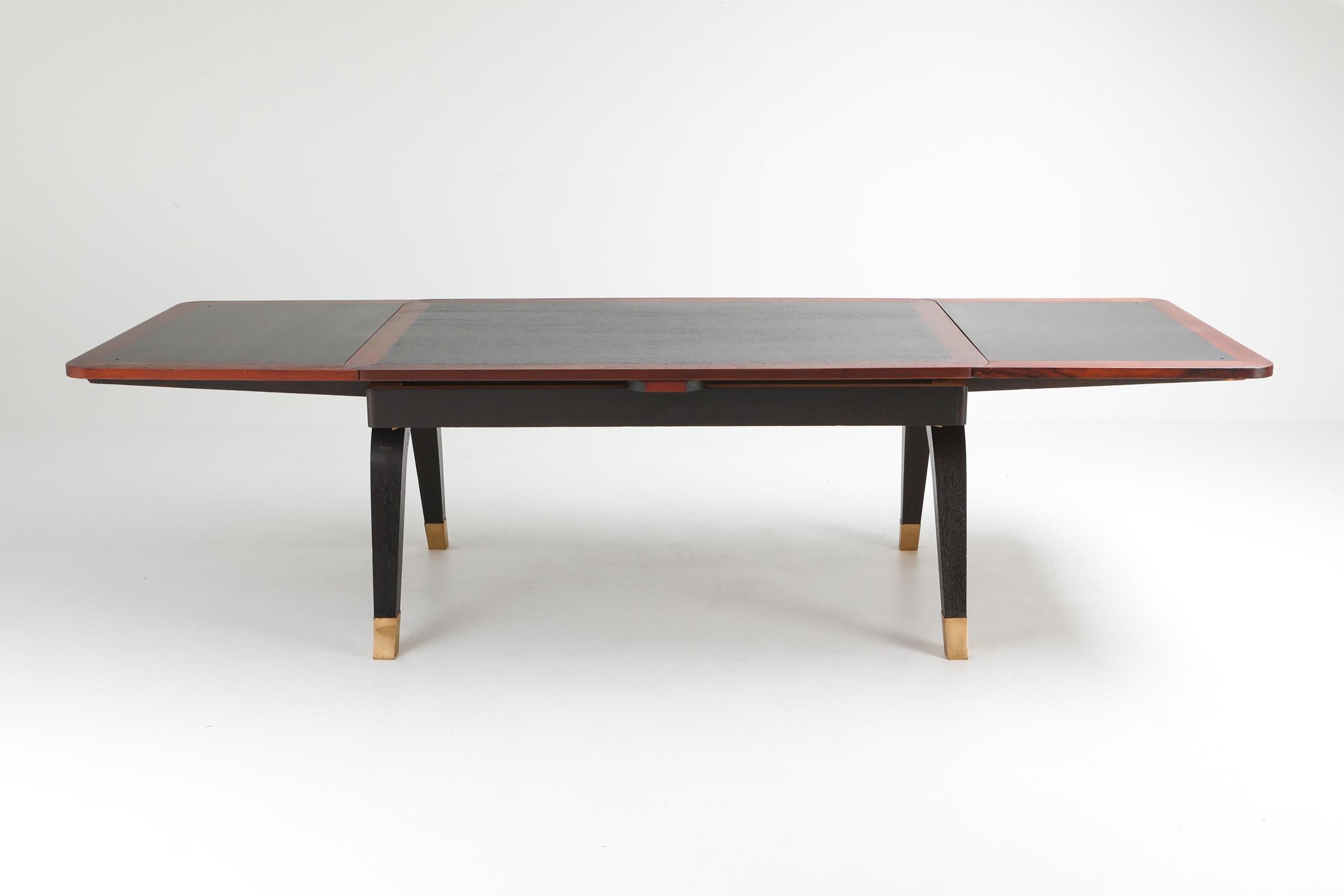 Art Deco Extendable Dining Table For Sale 1