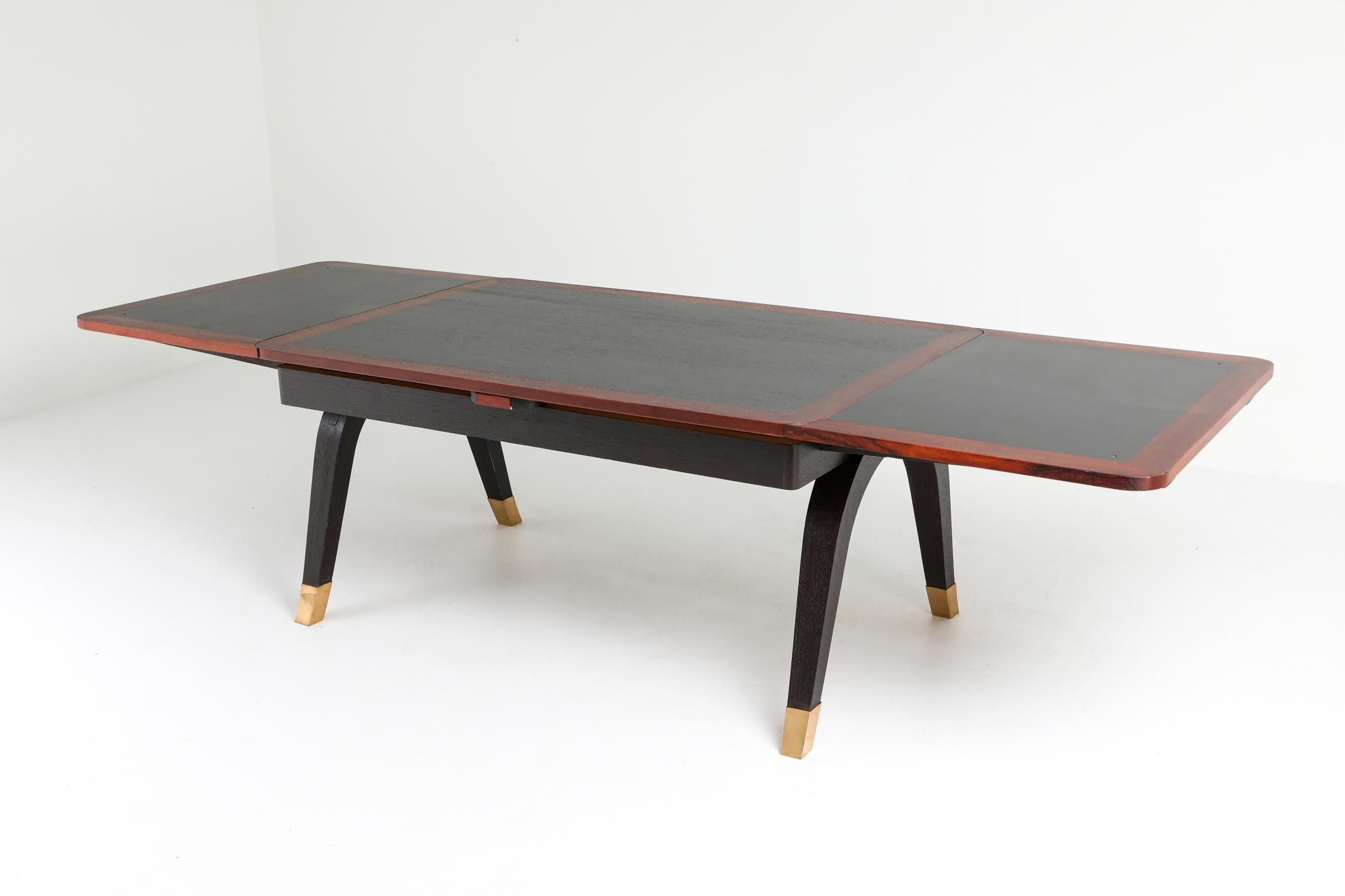 Art Deco Extendable Dining Table For Sale 2