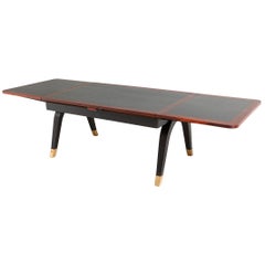Art Deco Extendable Dining Table
