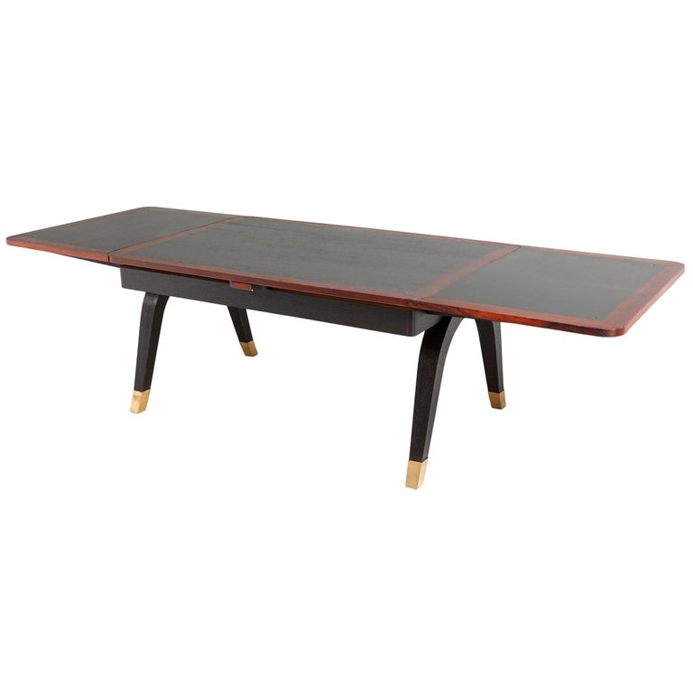 Art Deco Extendable Dining Table For Sale
