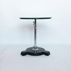 Art Deco Extendable Side Table