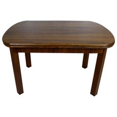 Art Deco Extendable Table, Circa the 1930s