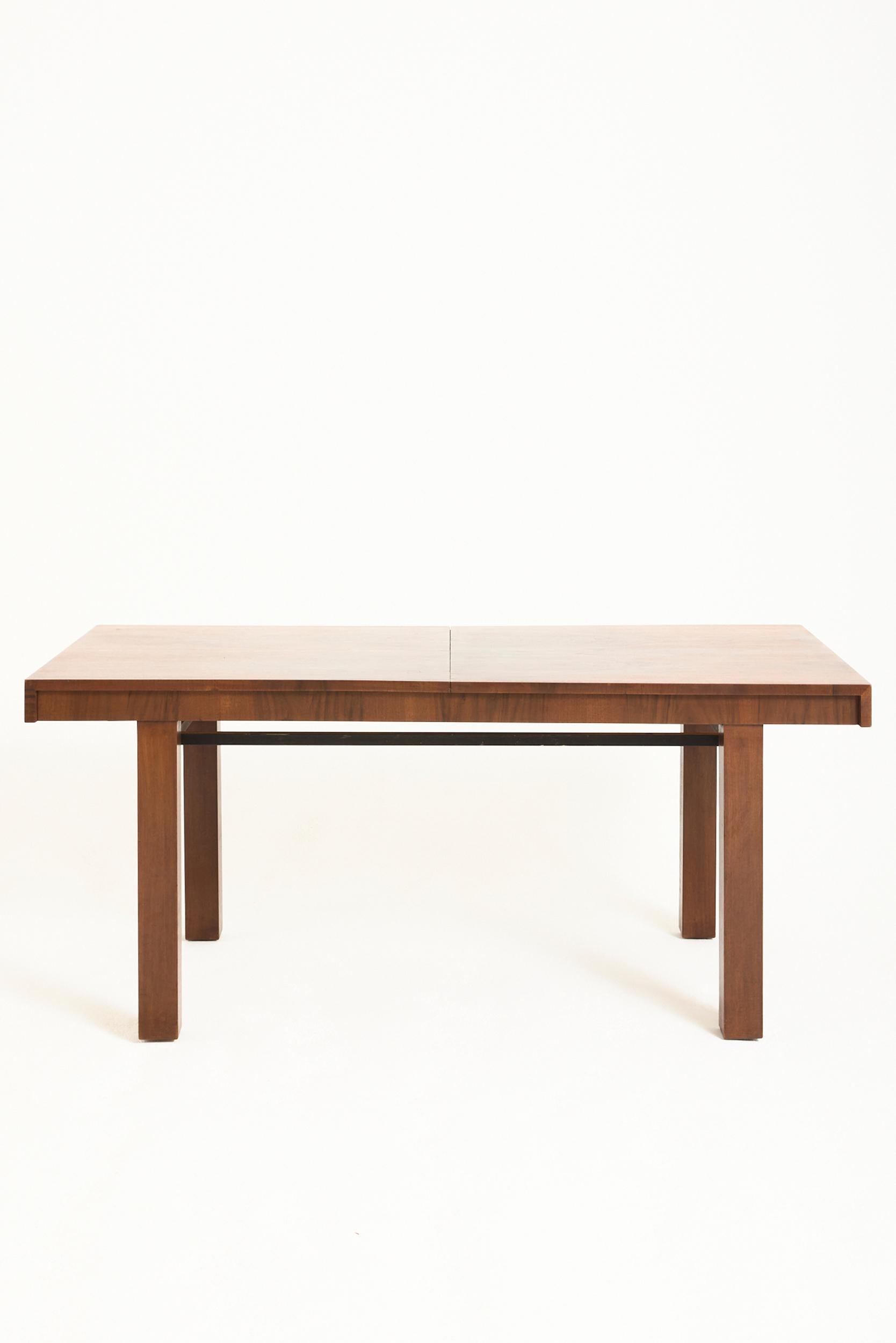 Art Déco Art Deco Extending Dining Table in vendita