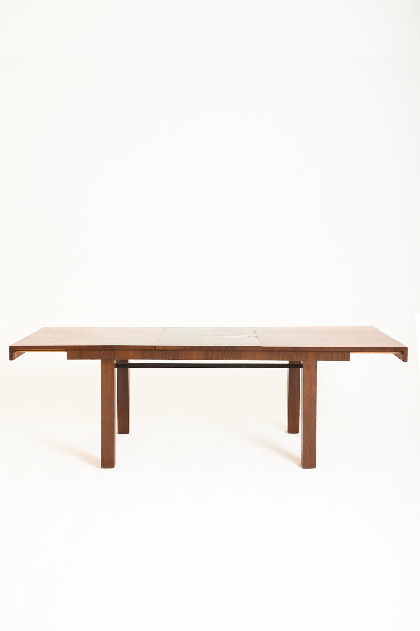 Art Deco Extending Dining Table In condizioni buone in vendita a London, GB