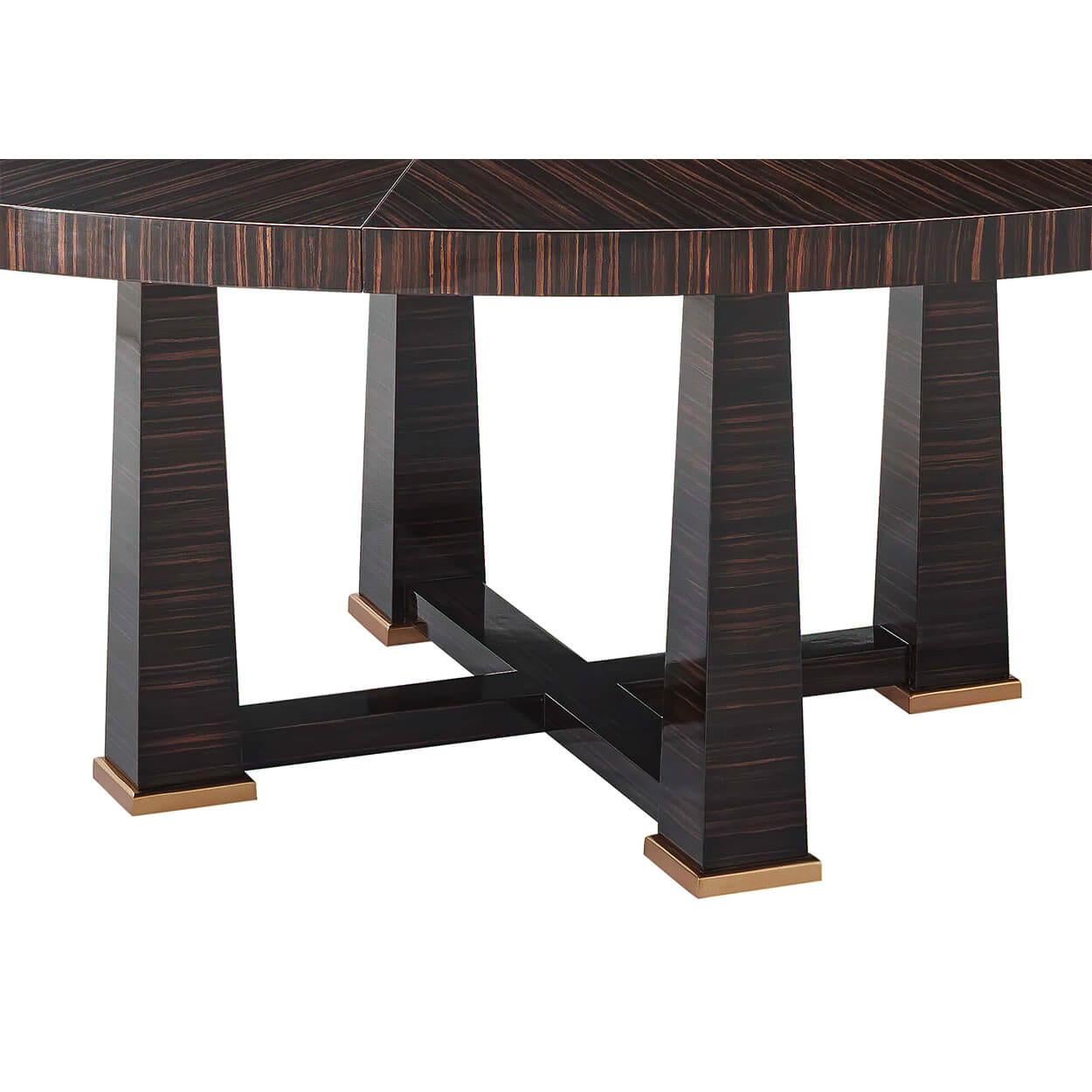 art deco dining tables