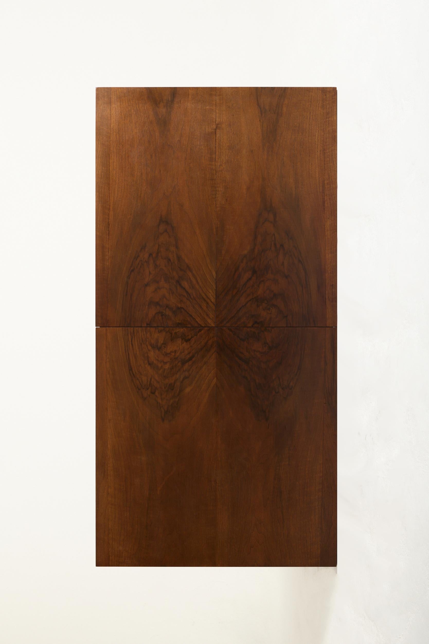 Noce Art Deco Extending Dining Table in vendita