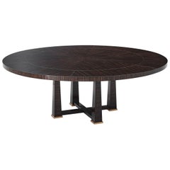 Art Deco Extending Dining Table