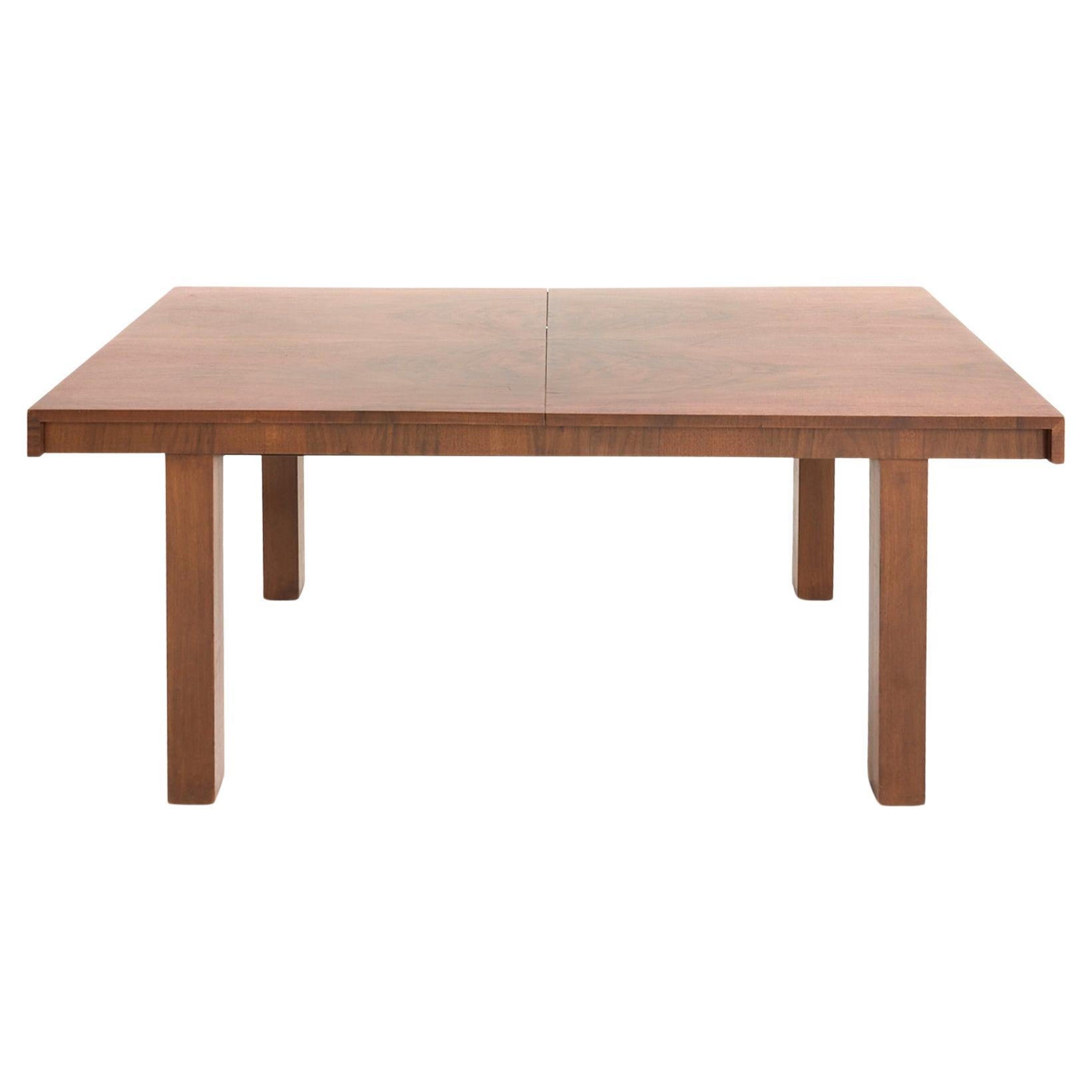 Art Deco Extending Dining Table