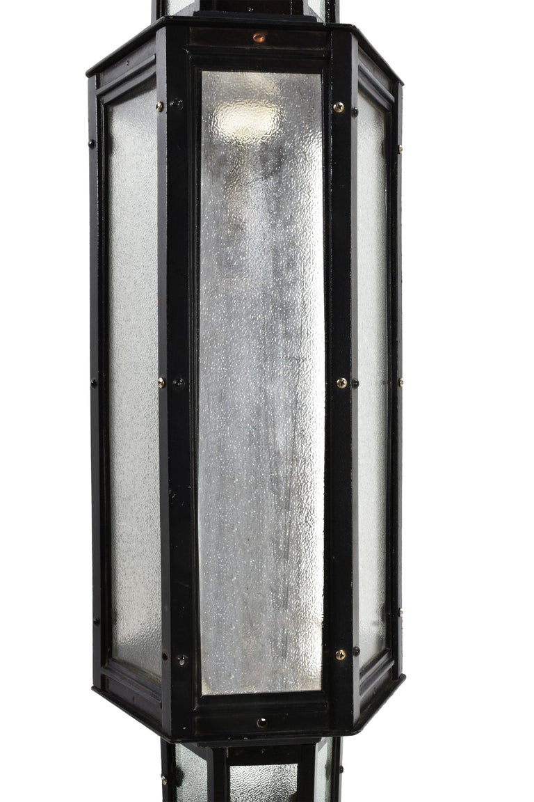 Art Deco Exterior Sconce at 1stdibs