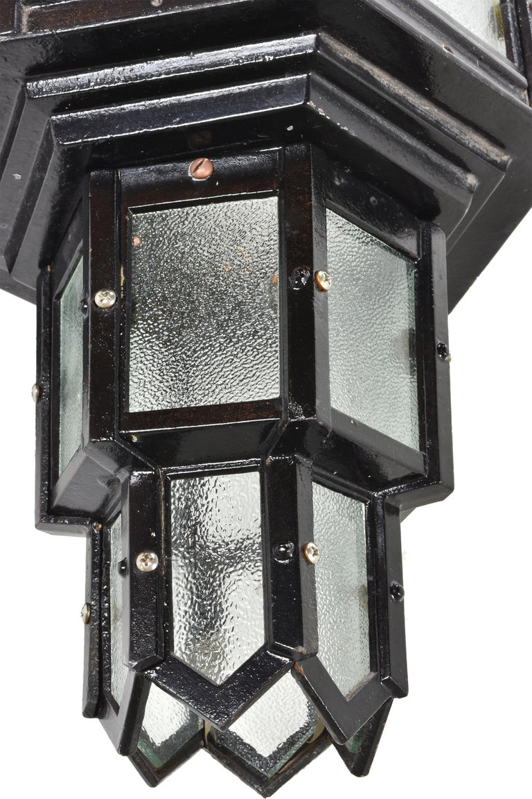 Art Deco Exterior Sconce at 1stdibs