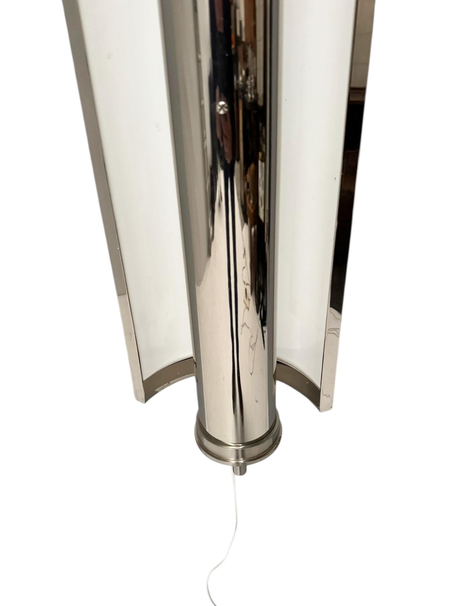 Art Decó Pareja extragrande de apliques o lámparas de pared Francia, años 30 en venta 8