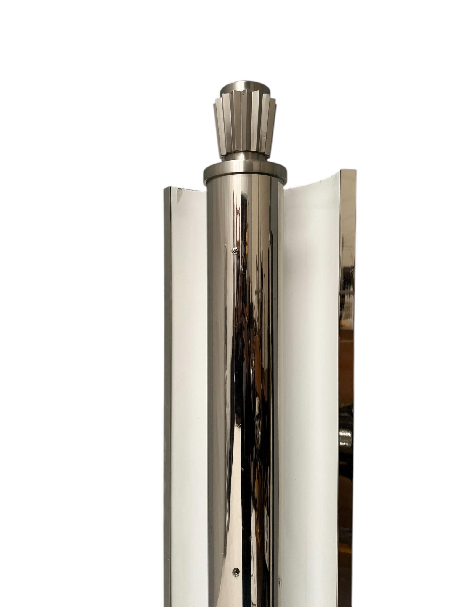 Art Decó Pareja extragrande de apliques o lámparas de pared Francia, años 30 en venta 9