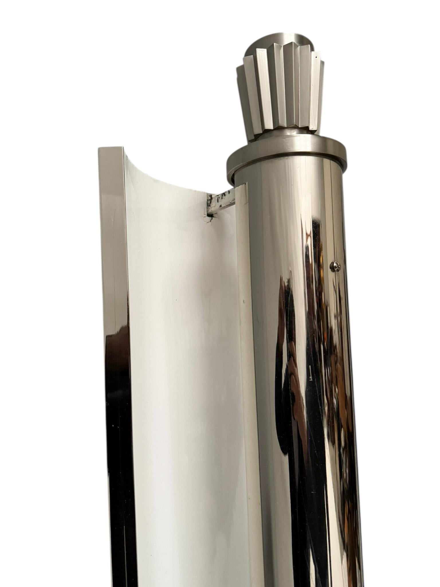 Art Decó Pareja extragrande de apliques o lámparas de pared Francia, años 30 en venta 10